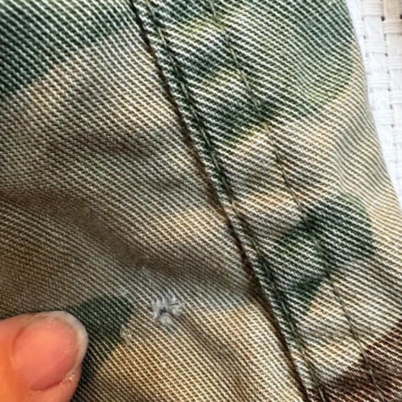 U.S. Marines Combat Coat Camo Jacket Propper Men's Tactical Size Large Long - Picture 8 of 9